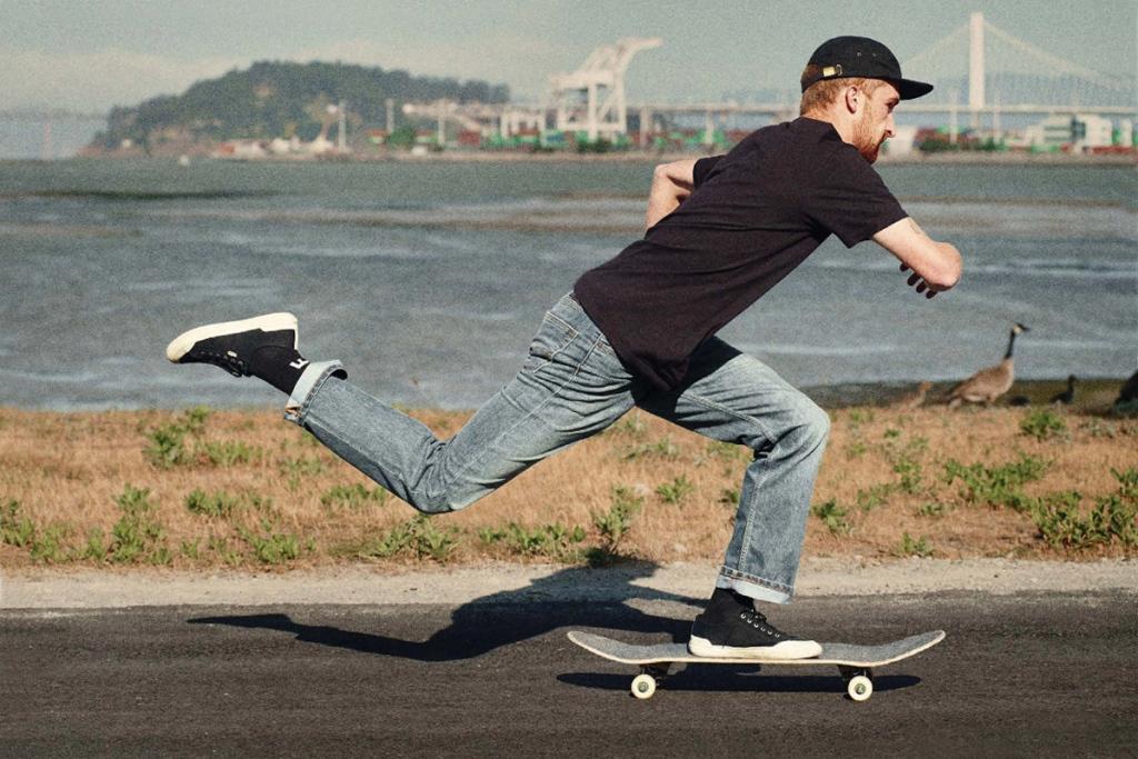 Levi’s Skateboarding 2015 Fall/Winter Lookbook. 