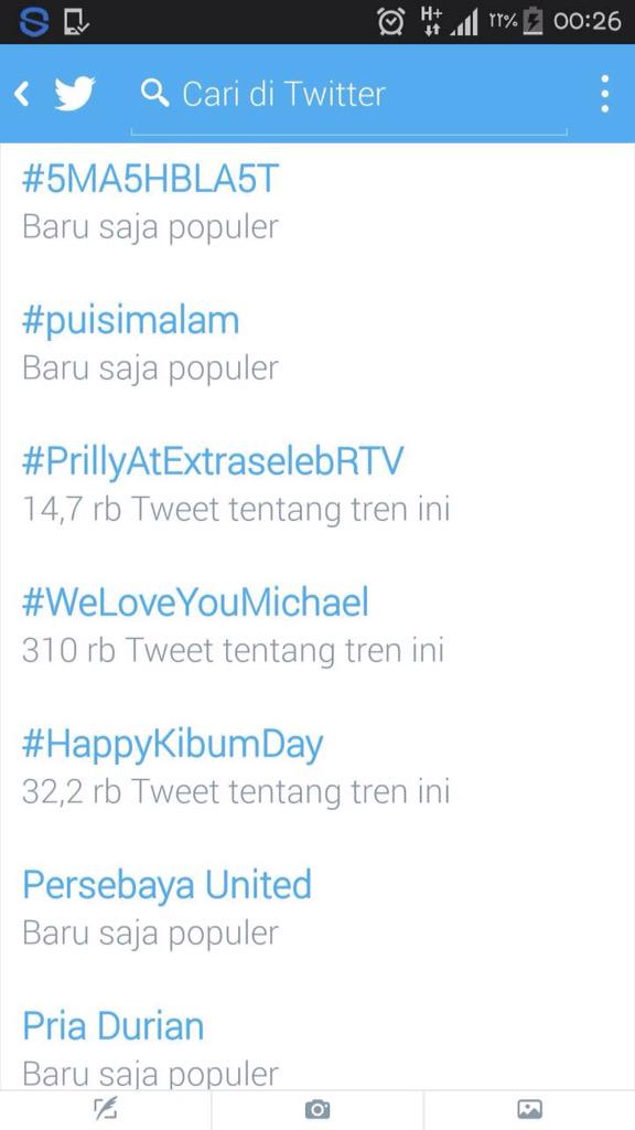 SMASHindonesia's tweet photo. Horeeee ☺️🙏👍 http://t.co/wAHBbxCTcO