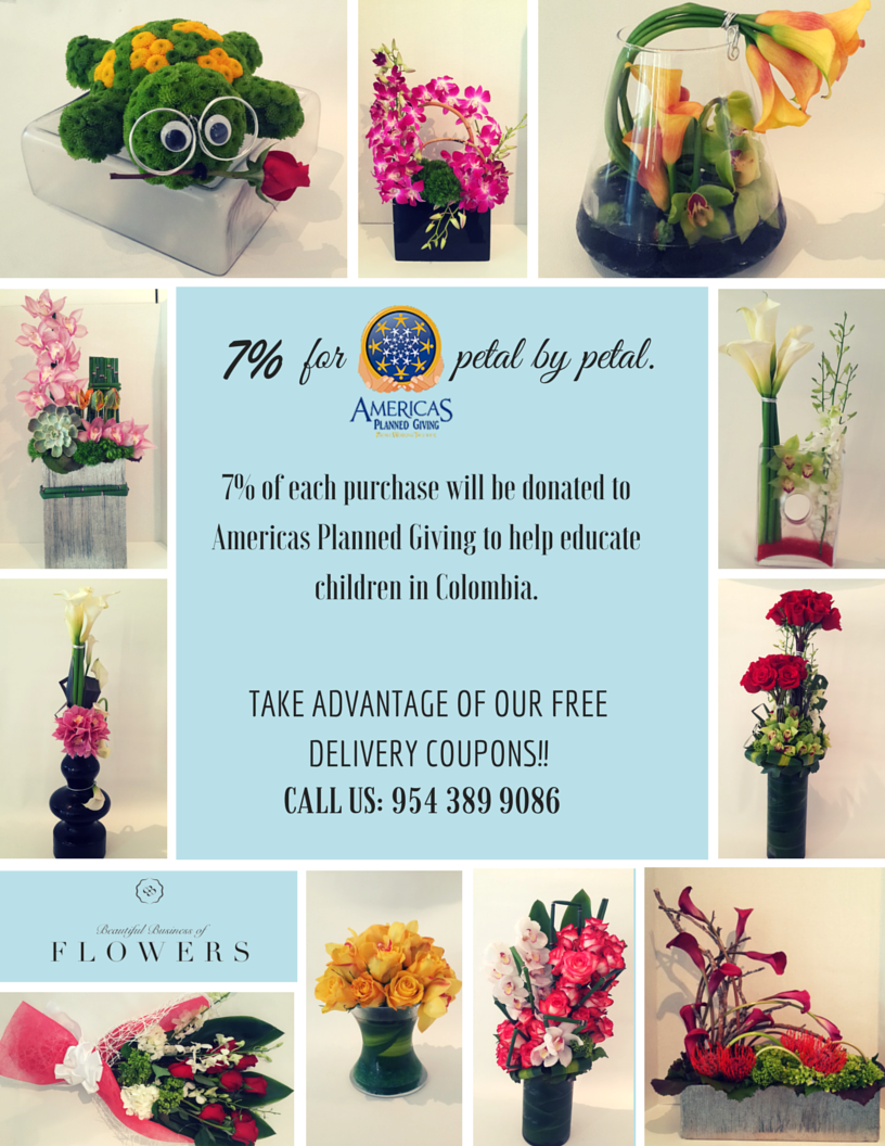 bbofflowers's tweet photo. 7% of each purchase will be donated to American Planned Giving to help educated children #givingmoments #bbofflowers http://t.co/BxJEfPlQT2