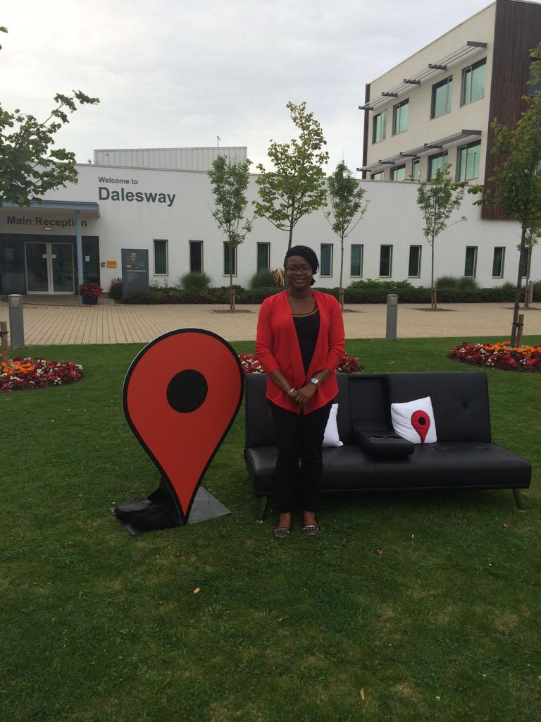 nhsfyp's tweet photo. What do love most about the North East Chizoba? "People are are so friendly, they actually say hello" #findyourplace http://t.co/x0wMyBwtPk