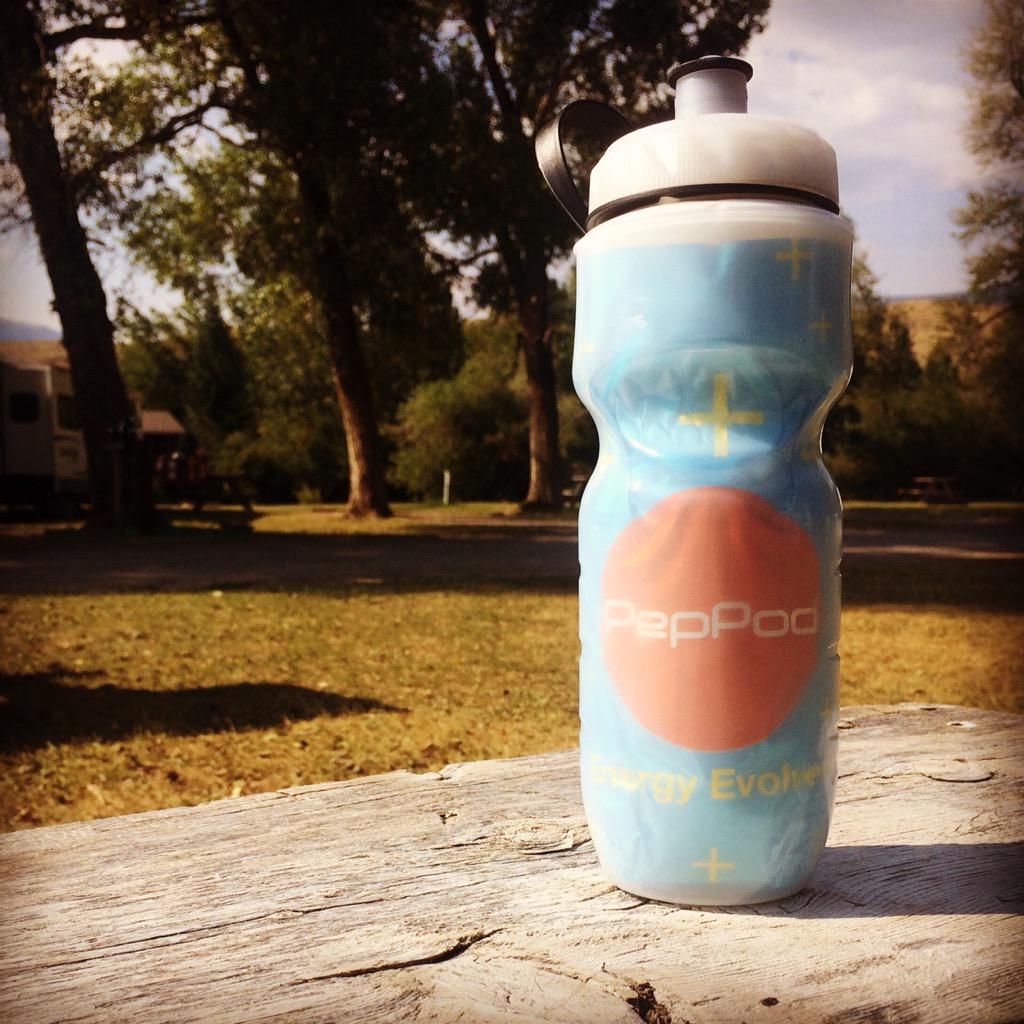 randypropster's tweet photo. A beautiful morning in Wyoming made even better w the help of @PepPod! #peppod #PoweredByPod #getoutmore http://t.co/1z1x6fgYPK