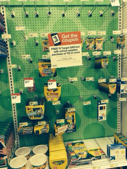 multiplemama's tweet image. Hey #Target it's back to school time and you've run out of supplies!