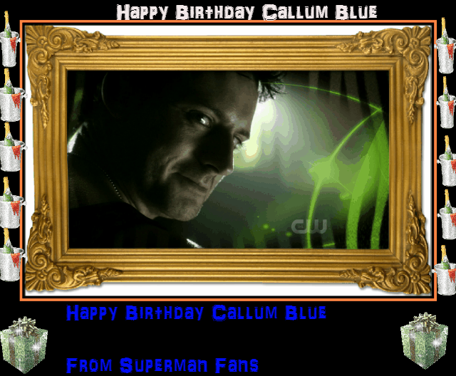 Allright 1 day to late because of all my studies you know lol

19 August were the day

Happy Birthday to Callum Blue 