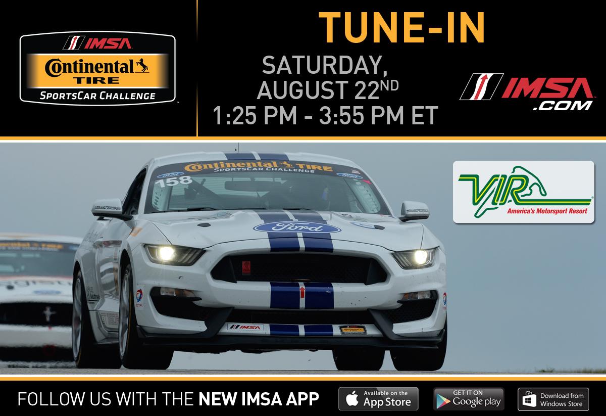 FordRacing's tweet photo. Tune-in this Saturday to watch the Mustang GT350R-C in action @VIRNow @IMSA http://t.co/VBmDhKoVpR