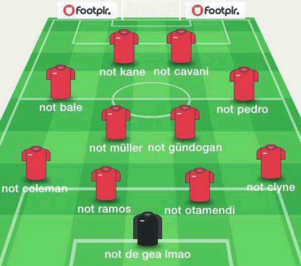 This is actually painful to look at. Why always us? #mufc #potential