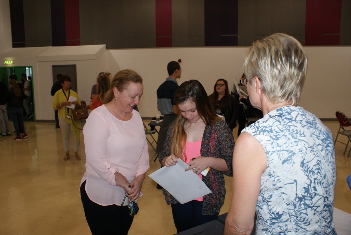 Llanwern_High's tweet photo. Chair Of Govenors giving out #awesome GCSE results today @Llanwern_High http://t.co/JO0i7ovpdD