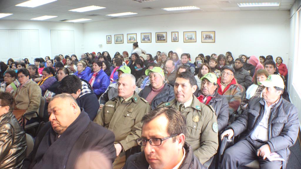 JCLDelincuencia's tweet photo. ¡En @_padrelascasas estamos Juntos contra la Delincuencia! Así se vivió hoy el lanzamiento en la Municipalidad. http://t.co/tVpXDbcn1W