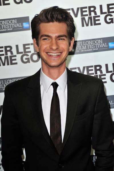 Happy birthday to Andrew Garfield!  
