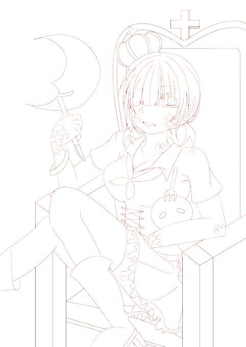 透過のtwitterイラスト検索結果 古い順