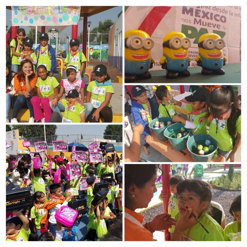 "Jornada infantil por La Paz" #ParqueUno <a href="/nosmuevelapaz/">Redes de Paz</a>