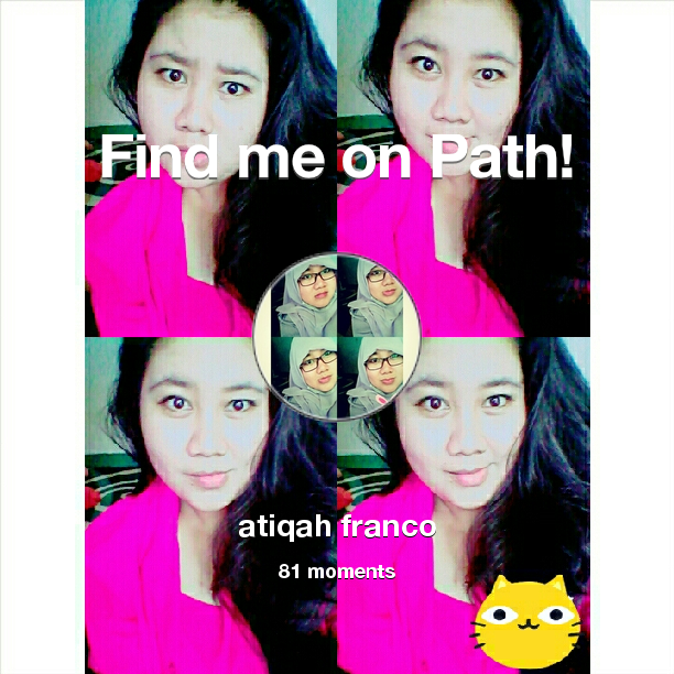 AFransco's tweet photo. I've shared 81 memories with my friends on #Path - see them now at http://t.co/H7vY4845H0! #thepersonalnetwork http://t.co/GWB0HqttXO