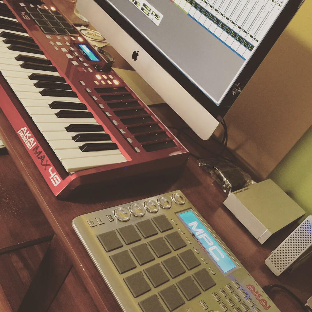 It's official cooking up some heat that #Compton by #DrDre got me cruising stay tune for future project.