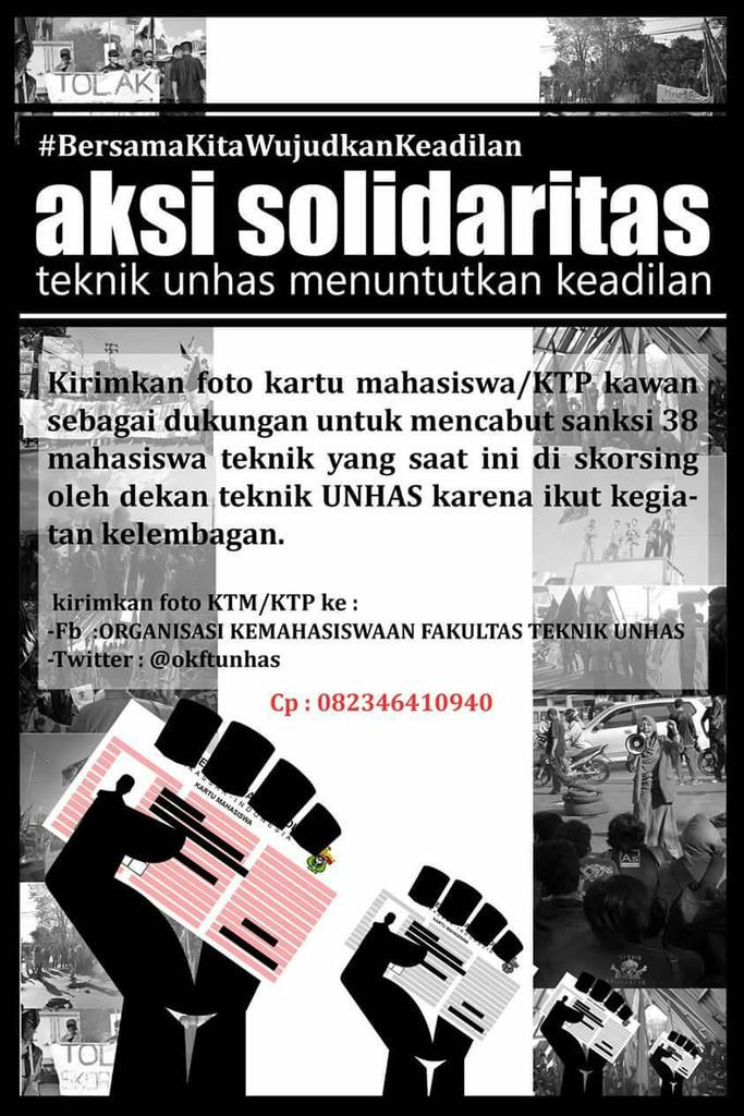 Aksi solidaritas <a href="/anak_unhas/">ANAK_UNHAS</a> <a href="/okftunhas/">OKFT-UH</a> <a href="/SKeMa_FAJAR/">INFO KAMPUS MAKASSAR</a> <a href="/identitasonline/">identitas unhas</a> <a href="/Mhsiswasulsel/">Mahasiswa Sulsel</a> @mahasiswaMKSR <a href="/Skrip_Shit/">Mahasiswa Sejati</a>