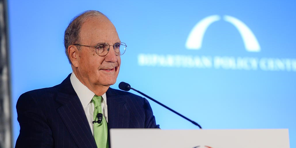 Happy birthday, George Mitchell! The BPC co-founder, diplomat and former Senate Majority Leader is 82 today. 