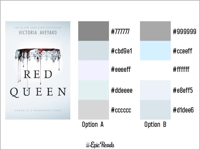 A paint palette inspired by <a href="/VictoriaAveyard/">Victoria Aveyard</a>! (See more here: bit.ly/1M1sSjO)