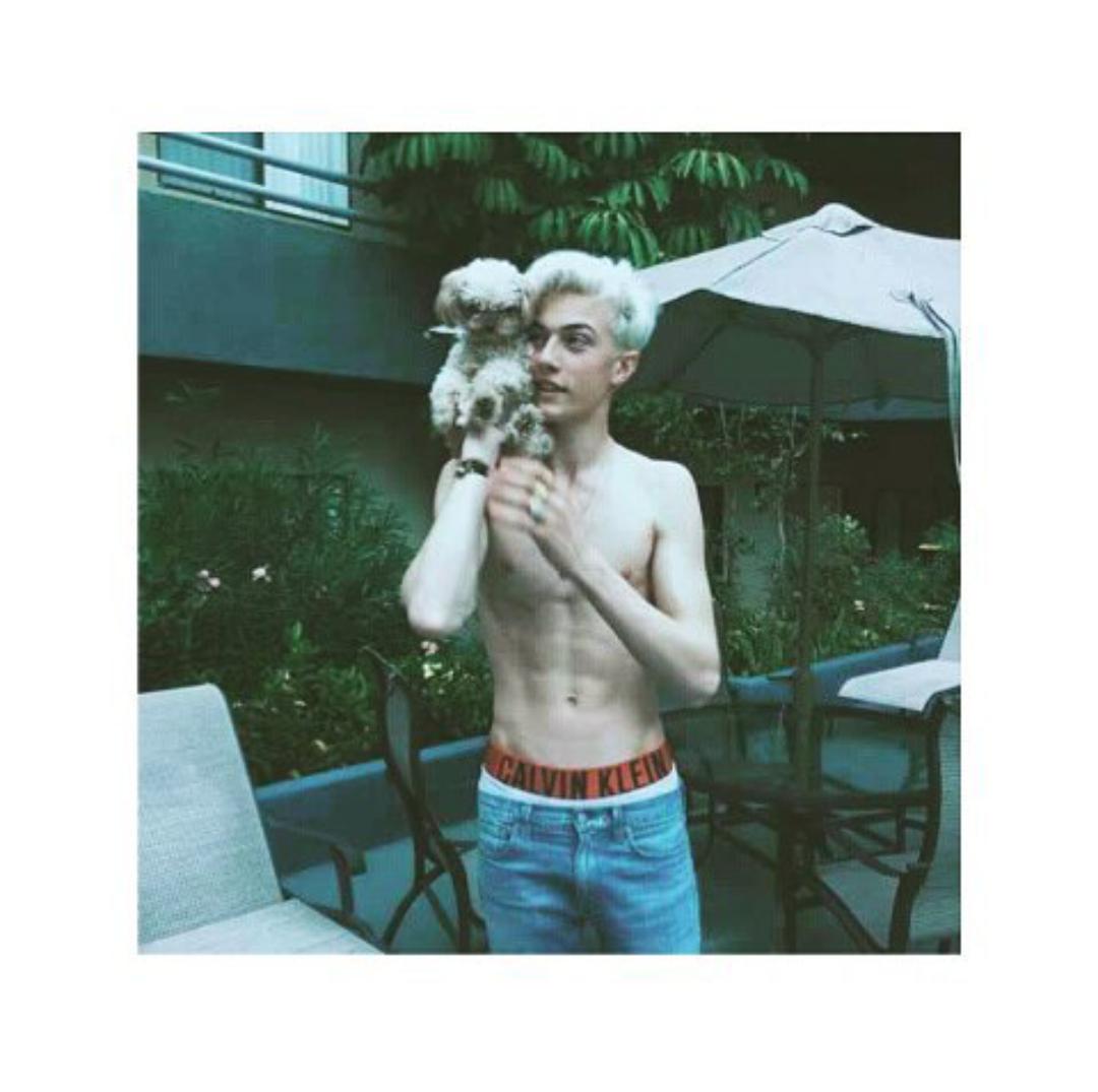 khameraki's tweet photo. LUCKY BLUE SMITH EVERYONE #enoughsaid http://t.co/3GcgnoaQxP