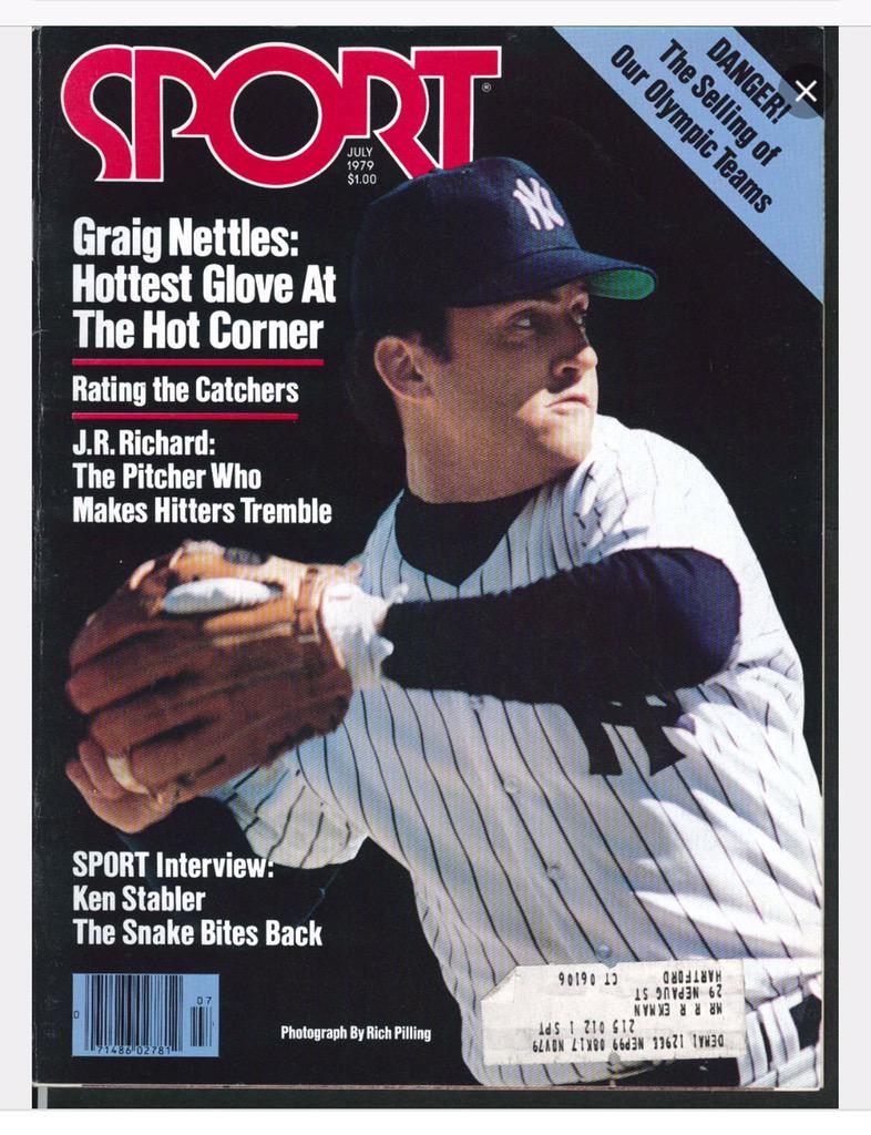 A very Happy Birthday to former Yankee captain & WS Champ Graig Nettles!! 