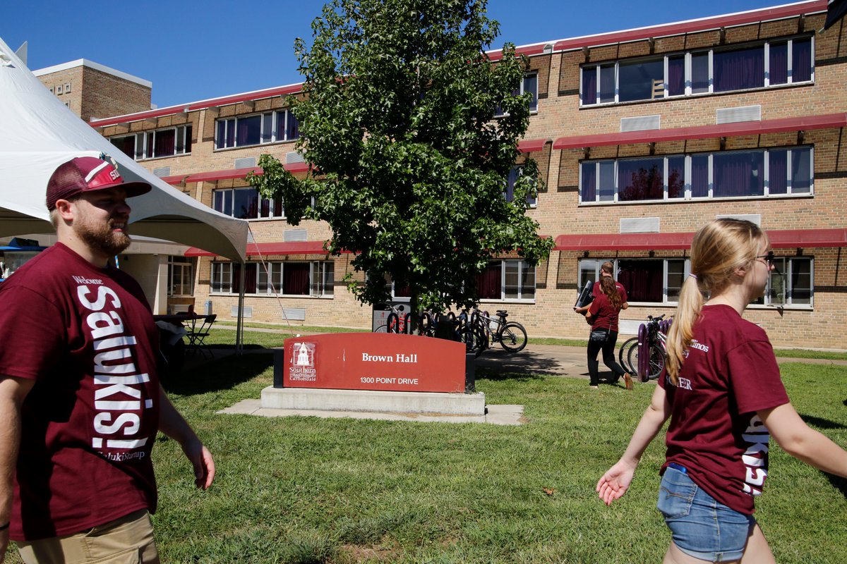 Welcome to SIU! We are excited you are here! #SIUC #salukistartup