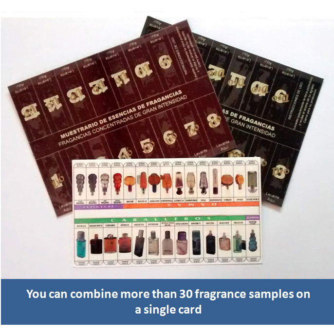 printingland's tweet photo. #cosmeticsampling You can combine more than 30 #fragrance on a single card http://t.co/QSOuZA30vb   #beautynews http://t.co/fpfhIUVBXK