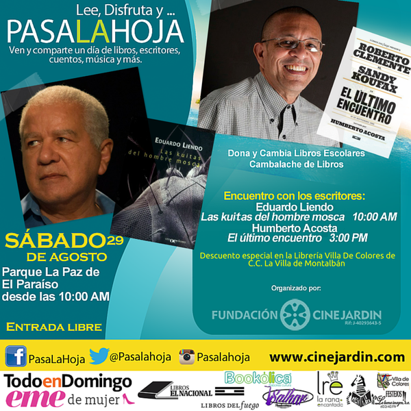 hoyquehay Los invitamos a leer #ELÚltimoEncuentro de #HumbertoAcosta #EncuentroPasaLaHoja >> goo.gl/41R3DT