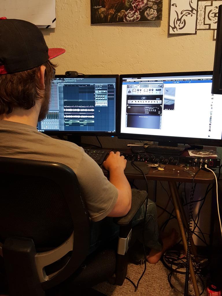 GoodbyeLucyGrey's tweet photo. Brn is making us sound better... http://t.co/PYA8ZNrpf0