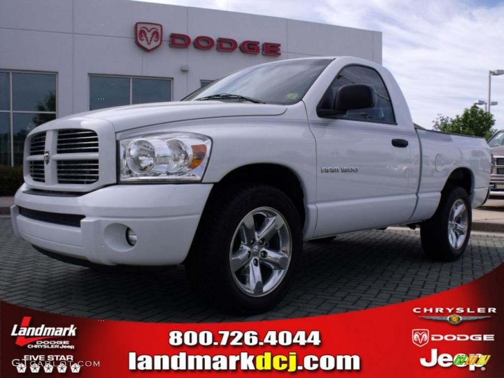 Mercedes Trucks On Twitter 2007 Dodge Ram Single Cab