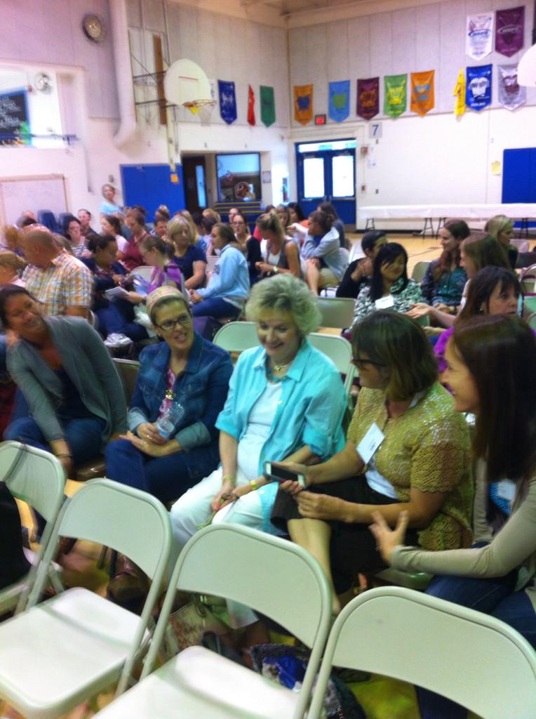 dmfee100's tweet photo. Fantastic PD and can't wait to see my 1st grade teachers rock! #SRIM2015 http://t.co/DbYLcqEf7e
