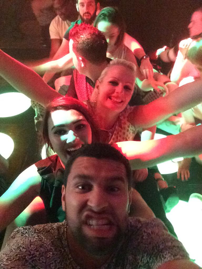 LemarWright's tweet photo. Big nandos night out @PopworldSheff http://t.co/cb3B04106R