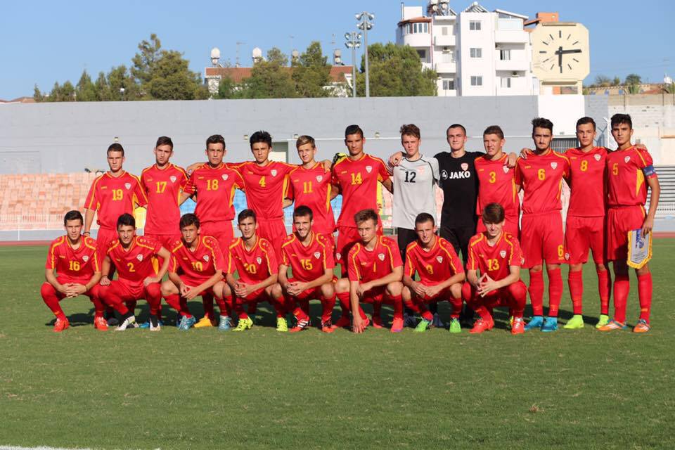 Gorgovski (bottom row, 3rd from R) with the U17 team last month Gorgovski (bottom row, 3rd from R) with the U17 team last month