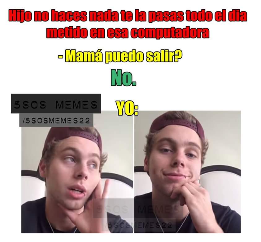 RusherDrs's tweet photo. Haha @5SOS 
#ShesKindaHotVMA http://t.co/LZKSozDgUG