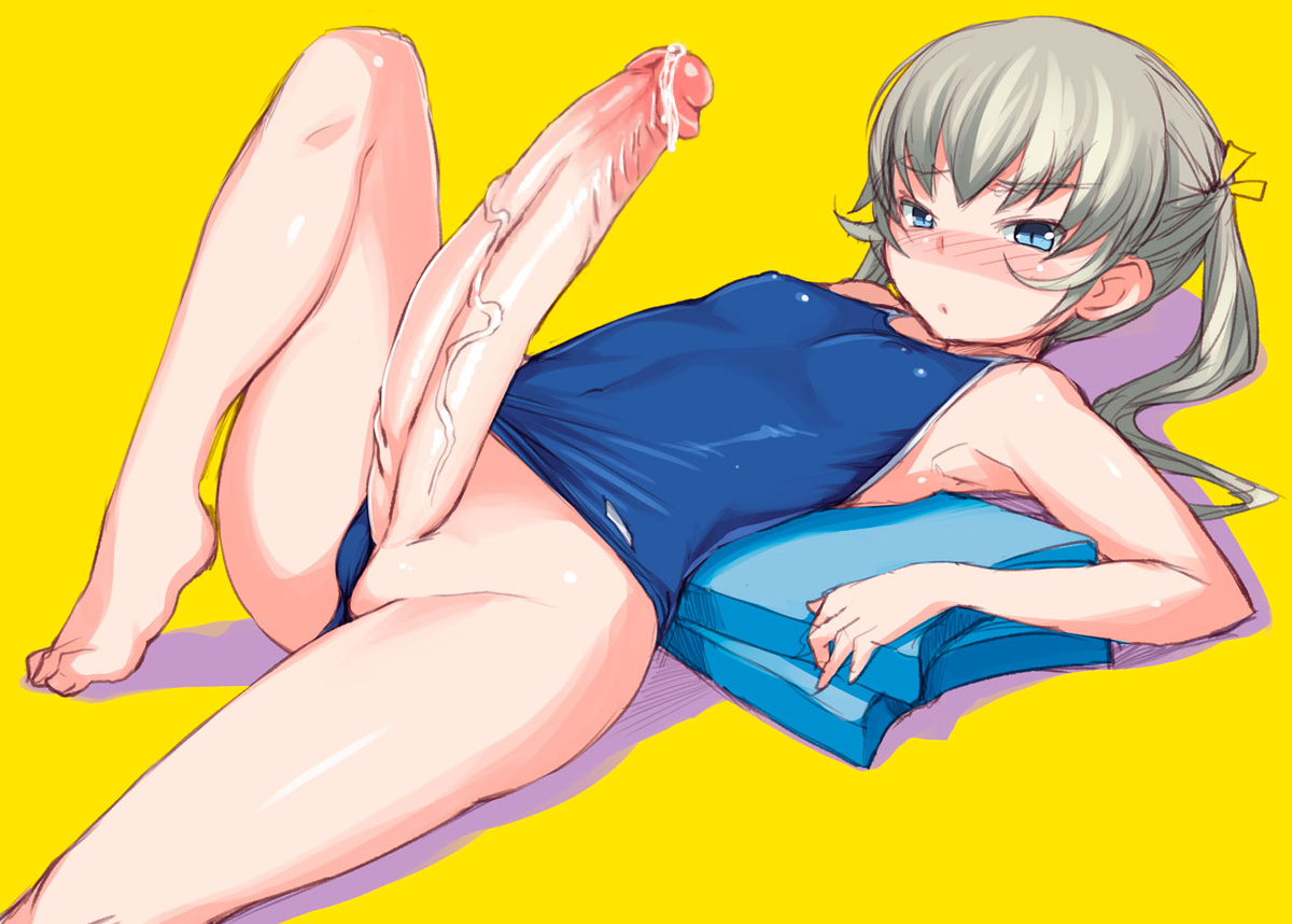 futasakura's tweet image. Like I said, one-piece swimsuits are definitely my favorite~