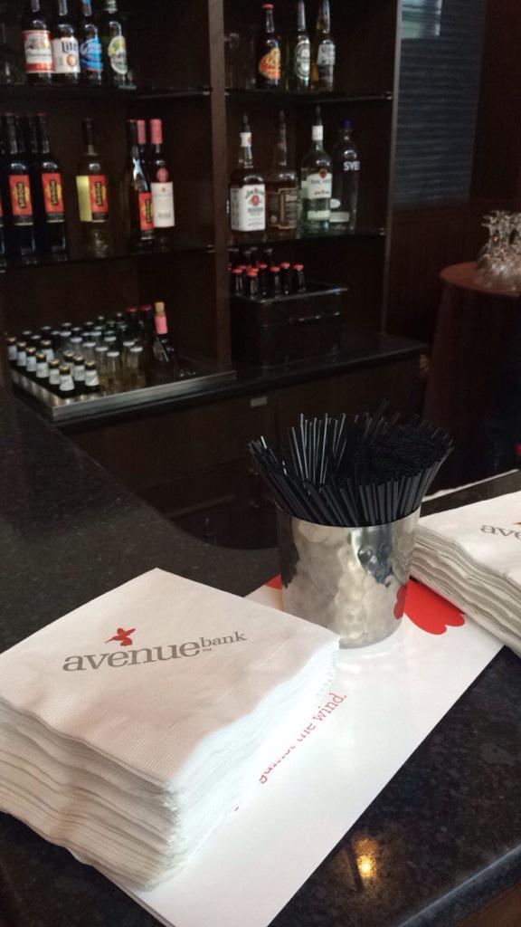 jsfoundry's tweet photo. Thank you @AvenueBankNash for sponsoring our #HealthFurther15 closing reception! Great way to end the day. http://t.co/X50yHjmgqo