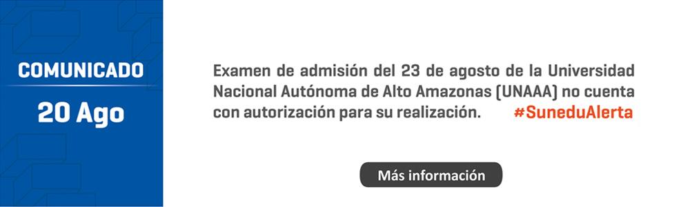 SuneduPeru's tweet photo. #SuneduAlerta Examen de admisión convocado en Yurimaguas carece de validez http://t.co/7gmWleGGK9 @UNAAAYurimaguas http://t.co/9FxjyPWePT