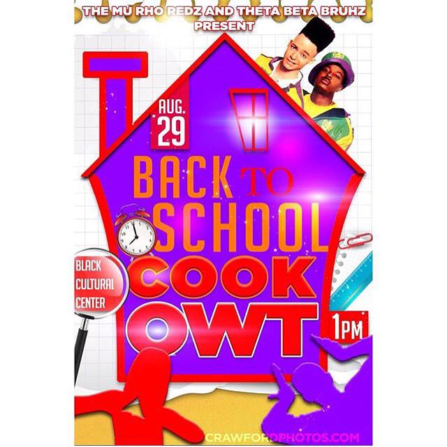 The Ques on the grill + them DevaSTating Divas = a good time! Come out to the "Cook OWT." Free food!
