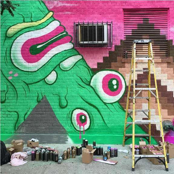 modomobile's tweet photo. Querrás seguir a estos 12 artistas urbanos en instagram vía @creators_mx  http://t.co/hd1A1X7bDt http://t.co/1o5QsgO8DR