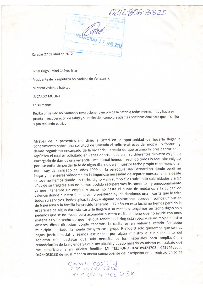felixtapon's tweet photo. @MisionVivienda http://t.co/in7wLtopuQ
