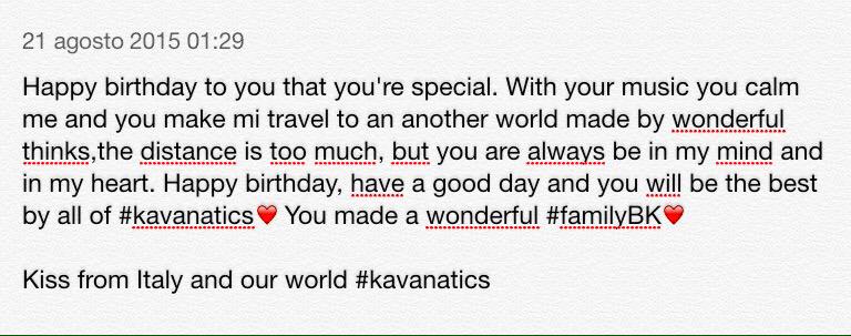 KavanagherItaly's tweet photo. Love you,i love your voices❤️ @BradKavanagh @Brad_Kavanagh22 @fabinafan @queen_klariza @xsibuna @p_vanja @mtunanov 🎧🎼 http://t.co/75bkwmNww5