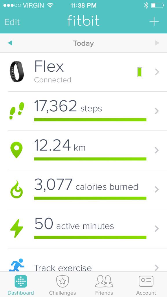 meg_kenney's tweet photo. @A_Elliott_ @fitbit It's called "housewalking"-it's a thing. Last time I checked you didn't have this many steps ;) http://t.co/Hk4eMzNxGP