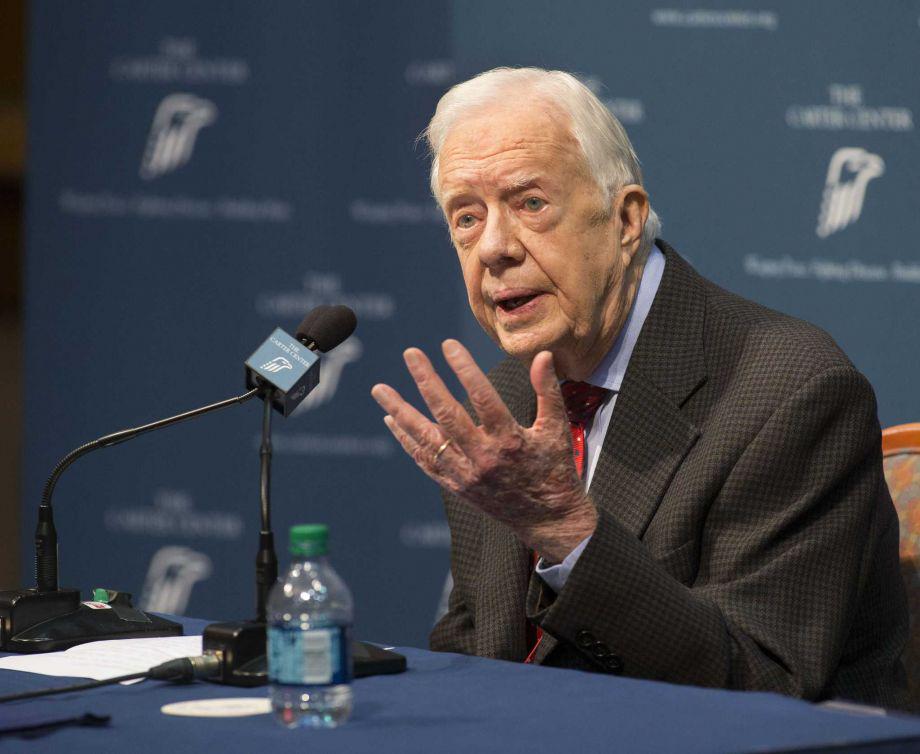 seattlepi's tweet photo. With humor and honesty, Carter talks about his cancer http://t.co/dvPAMnNj3j http://t.co/r8MValv72E