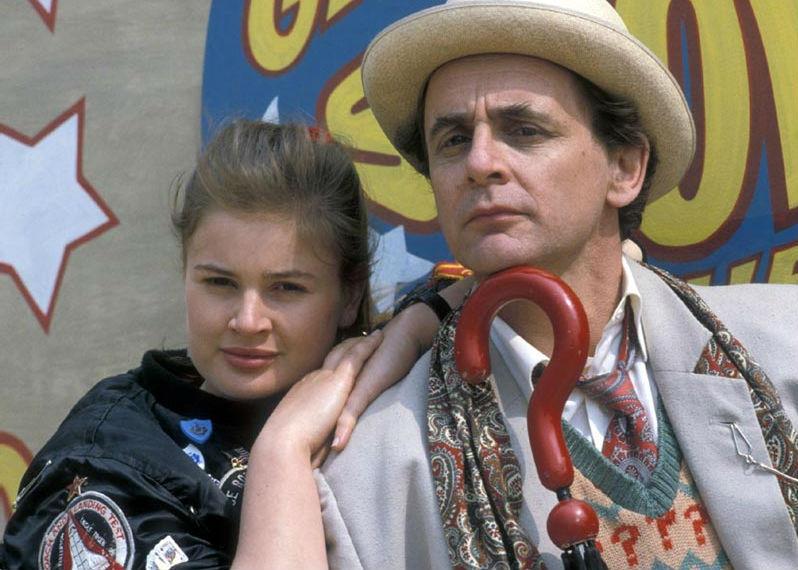 Happy Birthday to the Seventh Doctor and Ace themselves, Sylvester McCoy and Sophie Aldred! 
