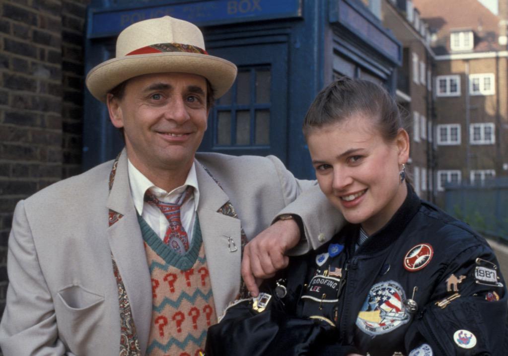 Happy Birthday to the great Sophie Aldred & to my favourite Doctor, Sylvester McCoy! 