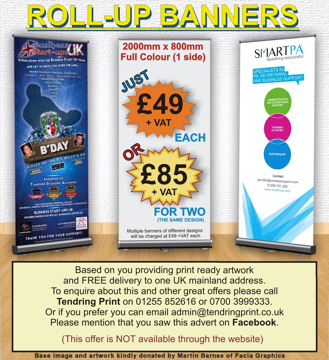 TendringPrint's tweet image. 