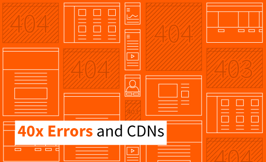 MaxCDN's tweet photo. 5 Common Causes of 40x Errors for CDN Users: https://t.co/BMrIAYH5XH http://t.co/trYjq7fw1n