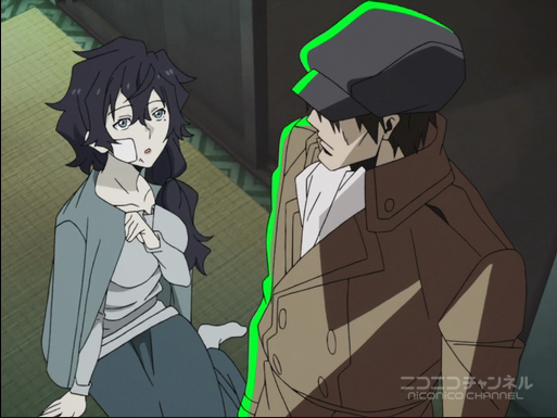 忍殺グリーン補遺】 #njslyr7d 19話、イチロー・モリタのスタイルで登場。