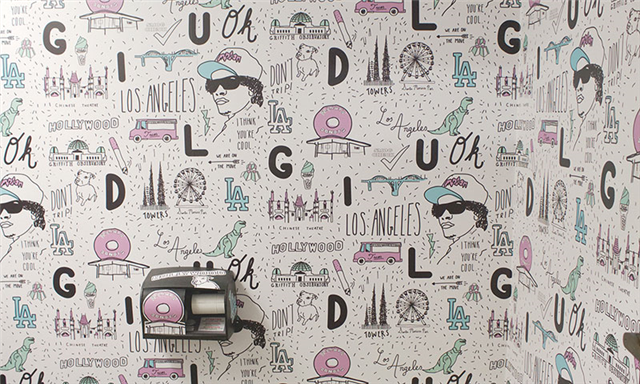 'Straight Outta Compton' Wallpaper Celebrates the West Coast via <a href="/highsnobiety/">highsnobiety</a> bit.ly/1PCgYNx #YLiving