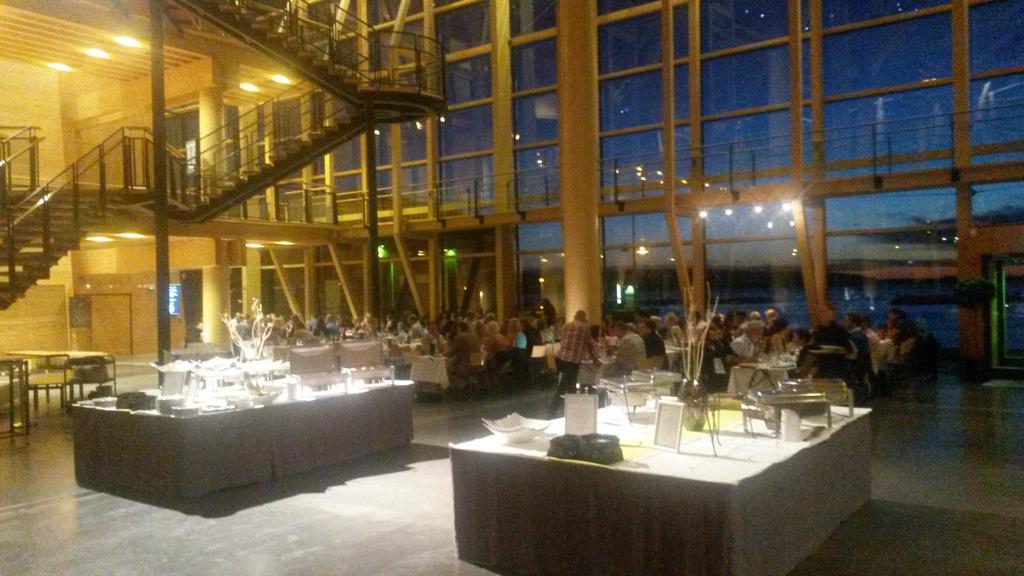 tavisalo's tweet photo. Nordic Conference 2015 evening banquette with lots of great people! #pajulahti #APA #sibeliustalo http://t.co/uKDdZ2YNZF