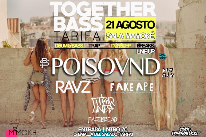 Mañana el fiestón del Verano te lo traemos a Tarifa con Together Bass ¿Te lo vas a perder?