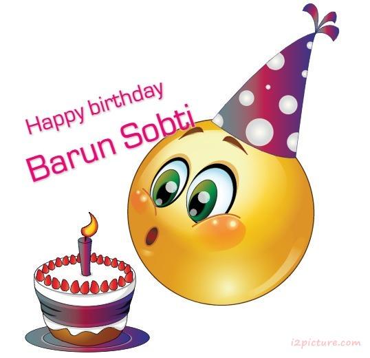 Happy birthday mr/Barun Sobti ...wellcome to our arab countries..I hope you will be happy in Dobai 