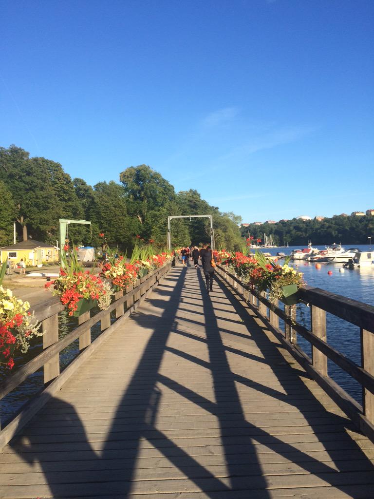picsofsweden's tweet image. Going for a walk in Stockholm