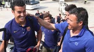 BARCA_tob's tweet photo. بيدرو هو اللاعب الإسباني الذي سجل ثاني أكثر أهداف لبرشلونة بدوري الأبطال [15 هدف] الأول هو إنريكي بـ19 هدف #Fcbliev http://t.co/IS2ziRtsiA